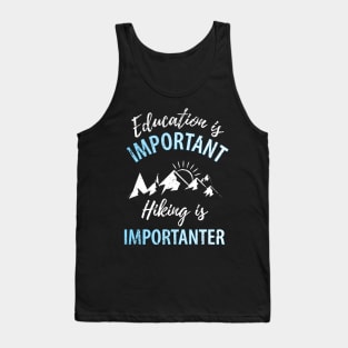 Mountains Hiking Tank Top